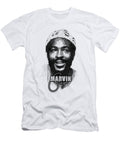 Marvin Gaye Music Legend in Hlaftone Andika Bahtiar T-Shirt