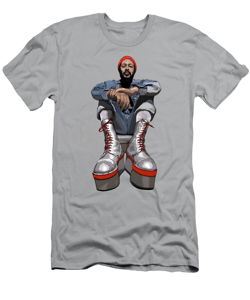 Marvins Platform Boots Nguyen T-Shirt