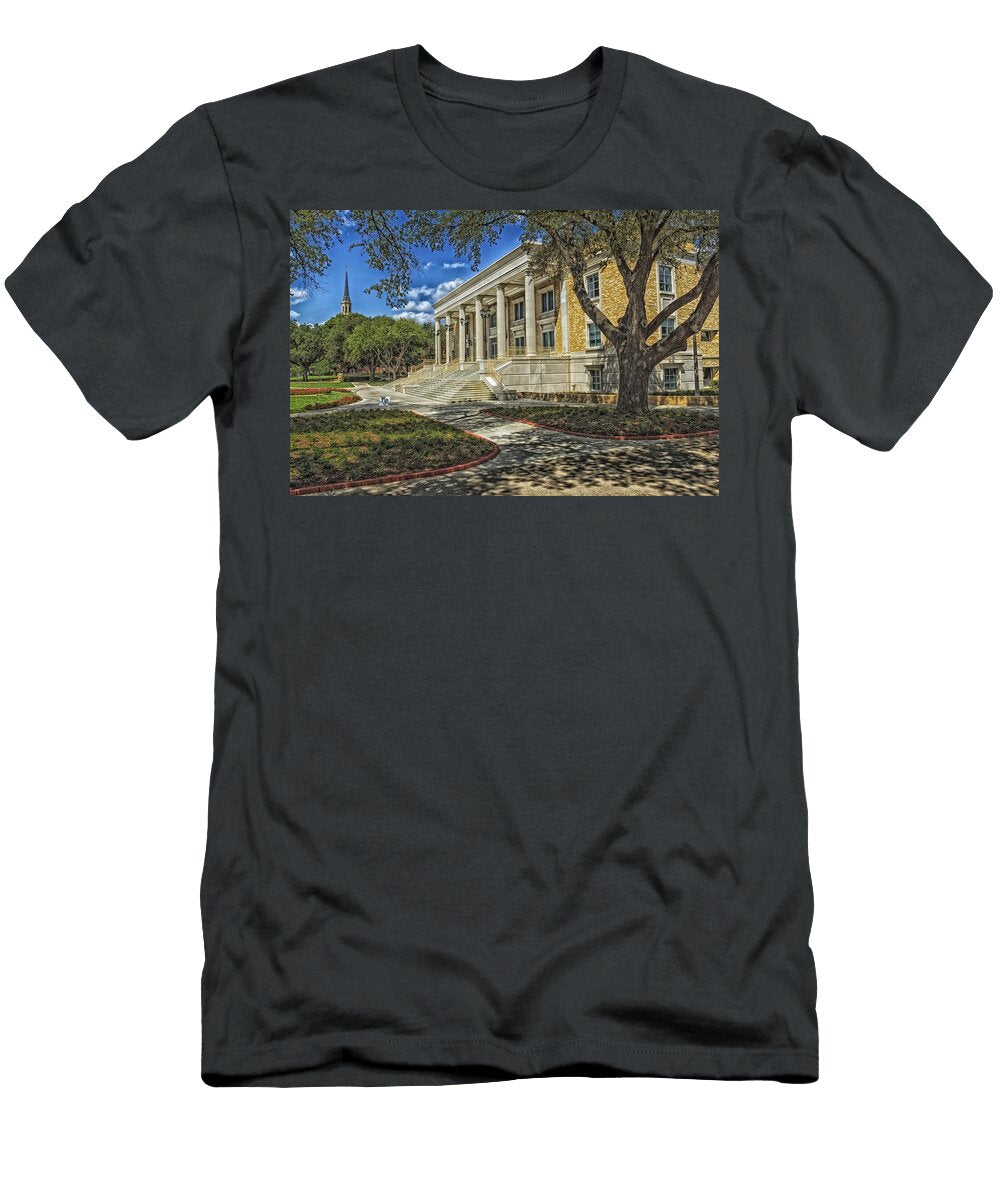 Mary Couts Burnett Library Tcu Mountain Dreams T-Shirt
