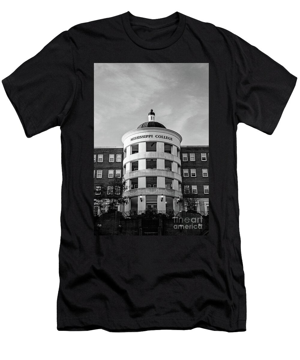 Mary Nelson Hall Mississippi College Scott Pellegrin T-Shirt