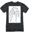 Marylin Monroe 1 Line Art Ahmad Nusyirwan T-Shirt
