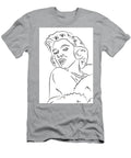 Marylin Monroe 2 Line Art Ahmad Nusyirwan T-Shirt