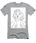 Marylin Monroe 3 Line Art Ahmad Nusyirwan T-Shirt