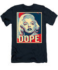 Marylin Monroe Hope Pop Art Carlos V T-Shirt