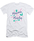 Mascara and Muscles Jacob Zelazny T-Shirt