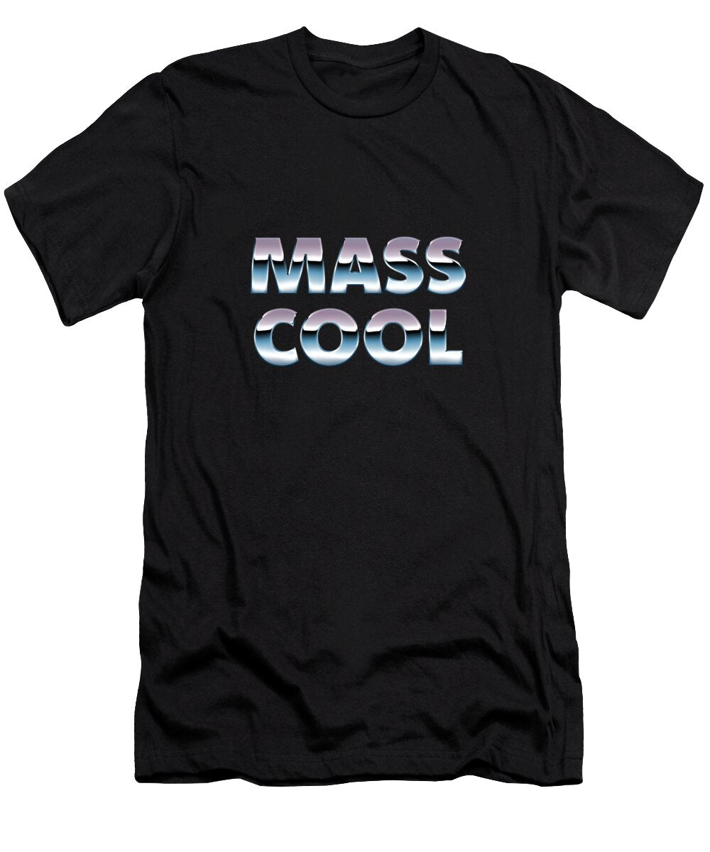 Mass Cool Pelo Blanco Photo T-Shirt