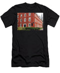 Massachusetts Hall Harvard James Kirkikis T-Shirt