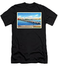 Massachusetts Institute of Technology Cambridge Massachusetts Retro Vintage Poster Carol Japp T-Shirt