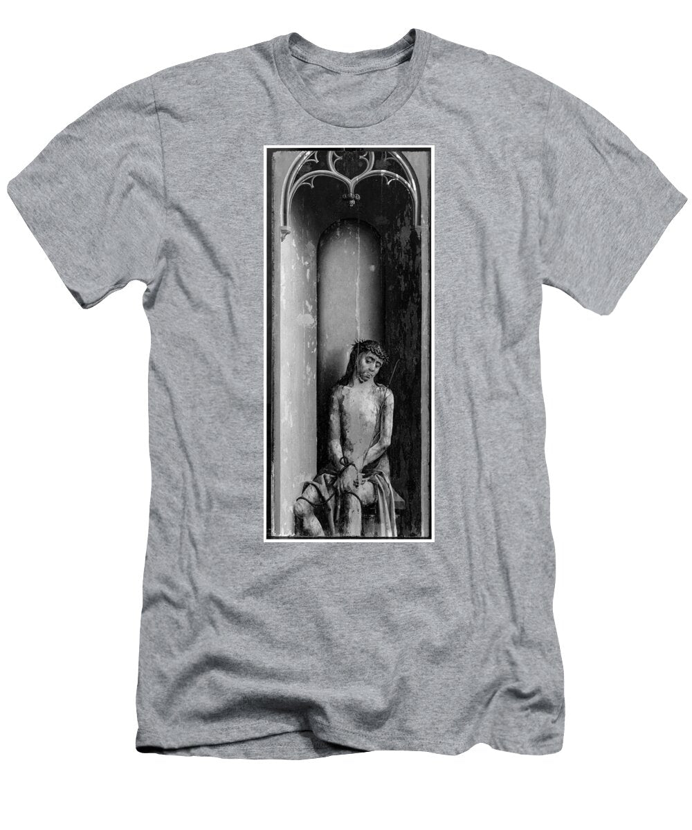 Master of Alkmaar Christ Before Pilate and Christ As the Man of Sorrows Les Classics T-Shirt
