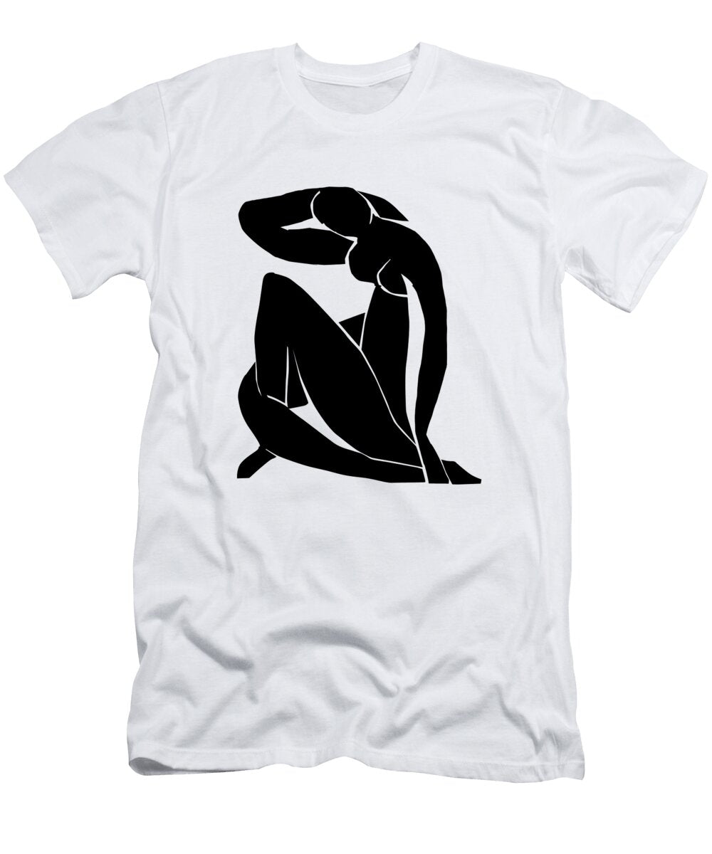 Matisse Black Nude Terry Bill T-Shirt