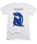 Matisse Blue Nude Ii Terry Bill T-Shirt