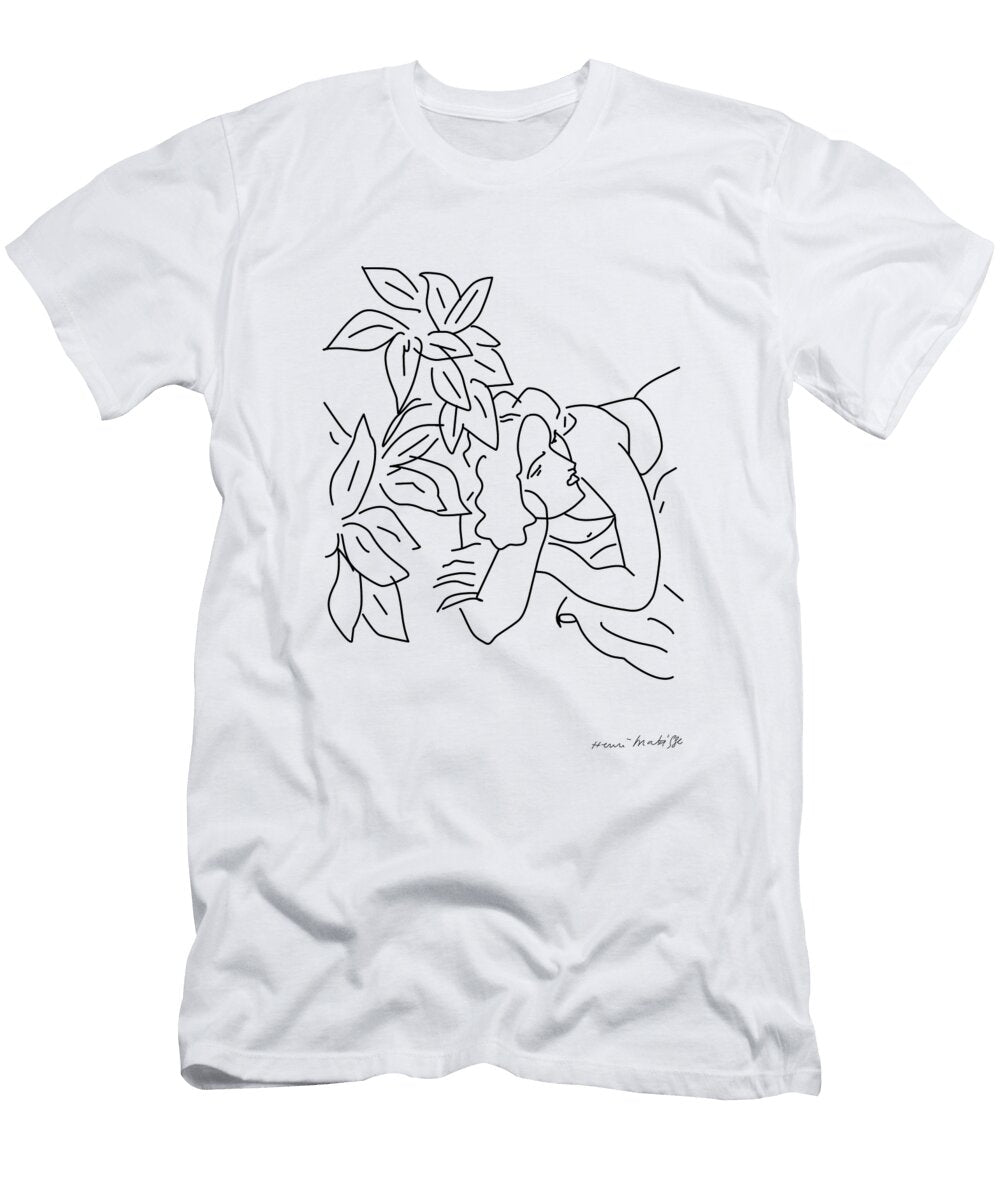 Matisse Girl 03 Terry Bill T-Shirt