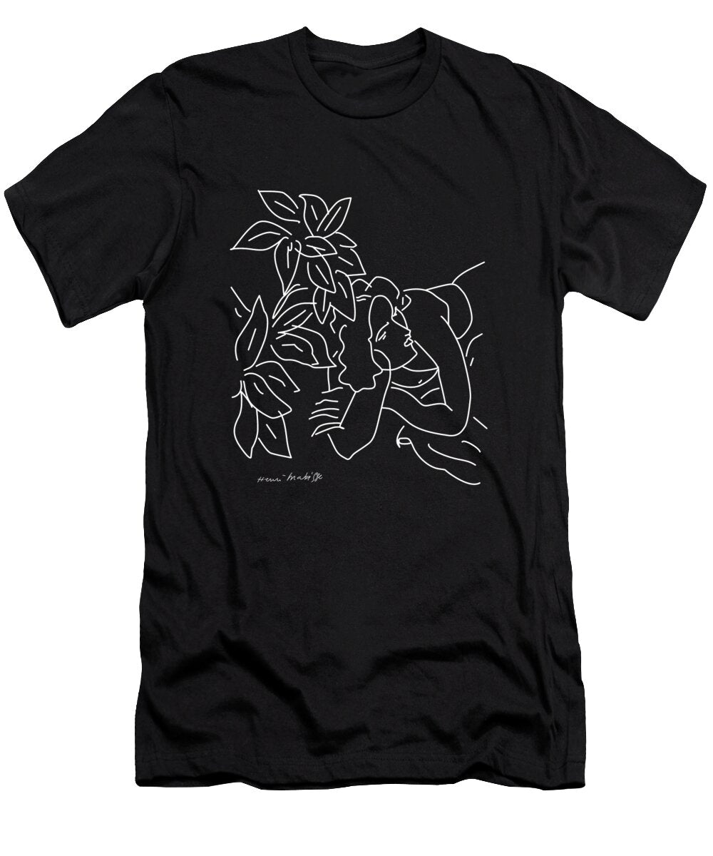 Matisse Girl 07 Terry Bill T-Shirt