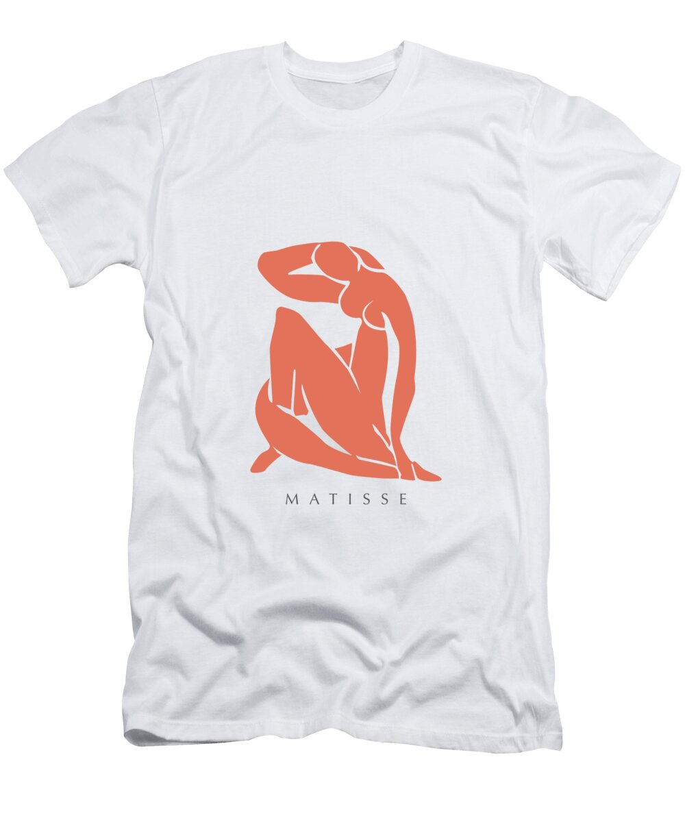 Matisse Nu En Terre Cuite Art Plus T-Shirt