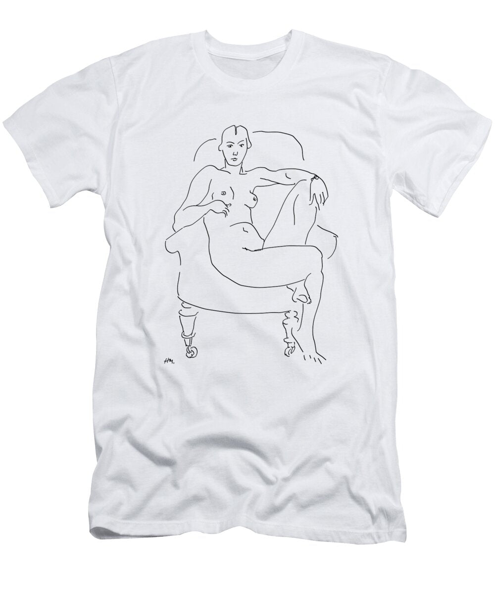 Matisse Nude on Chair Terry Bill T-Shirt
