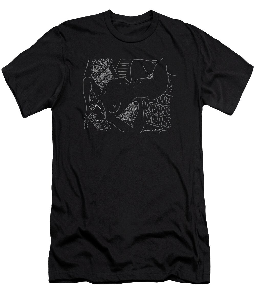 Matisse Nude Sleeping Terry Bill T-Shirt