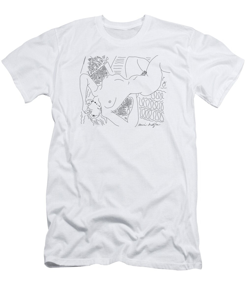 Matisse Nude Terry Bill T-Shirt