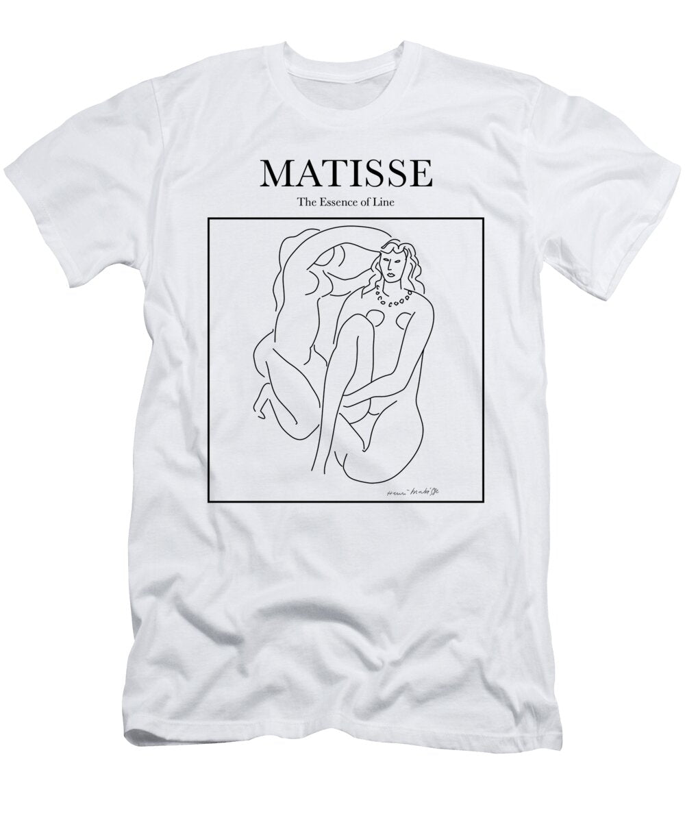 Matisse the Essence of Line 03 Terry Bill T-Shirt