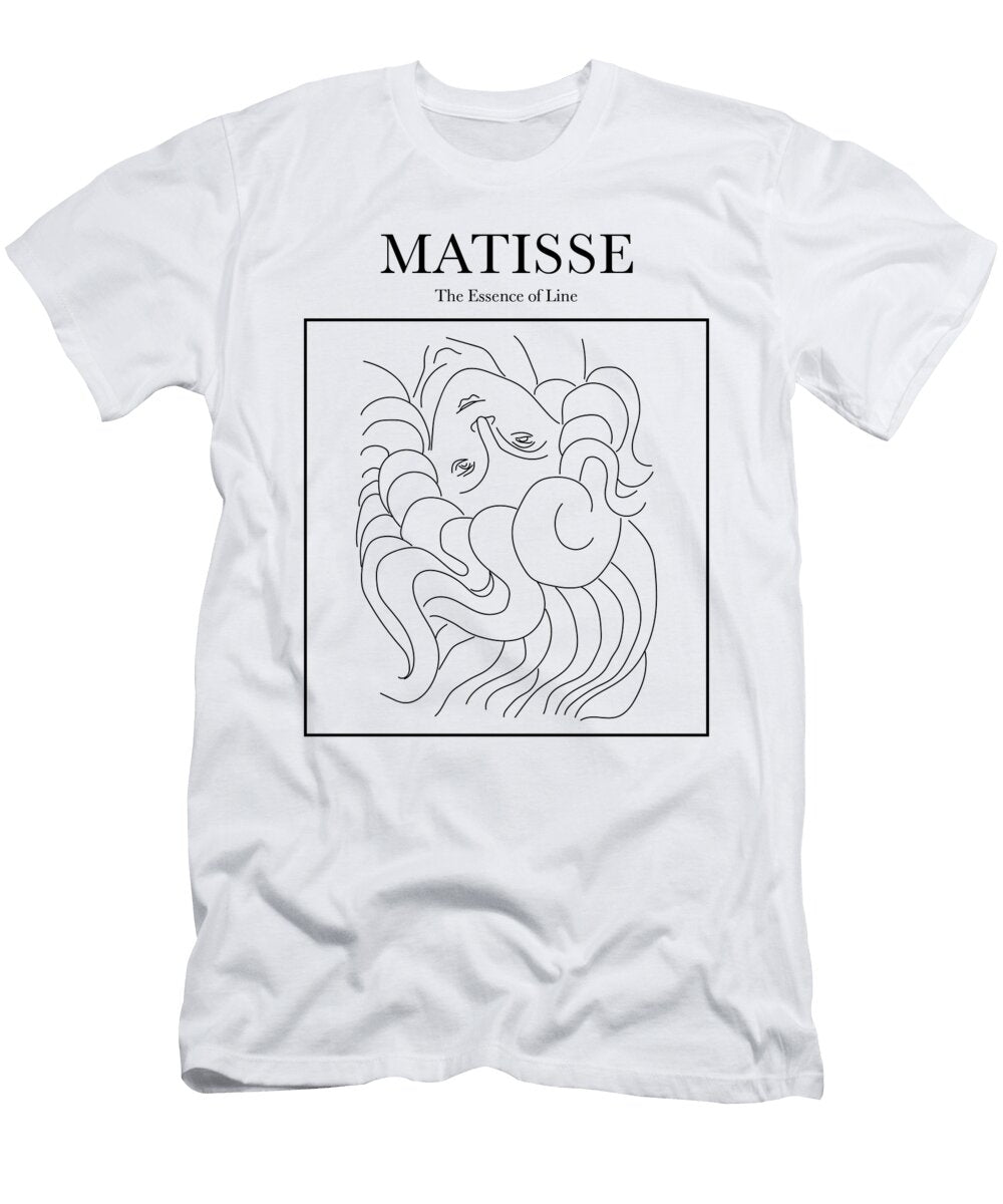 Matisse the Essence of Line 04 Terry Bill T-Shirt
