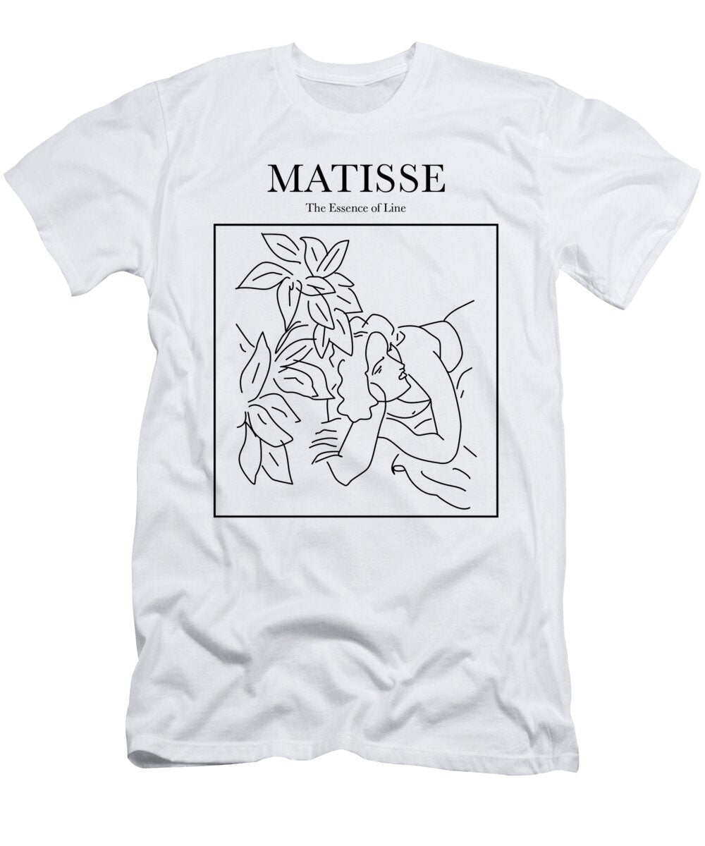 Matisse the Essence of Line 05 Terry Bill T-Shirt