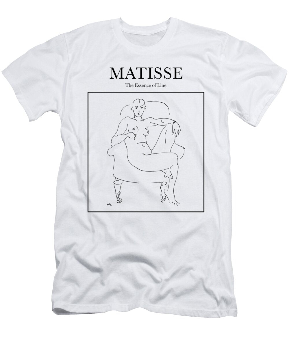 Matisse the Essence of Line 06 Terry Bill T-Shirt