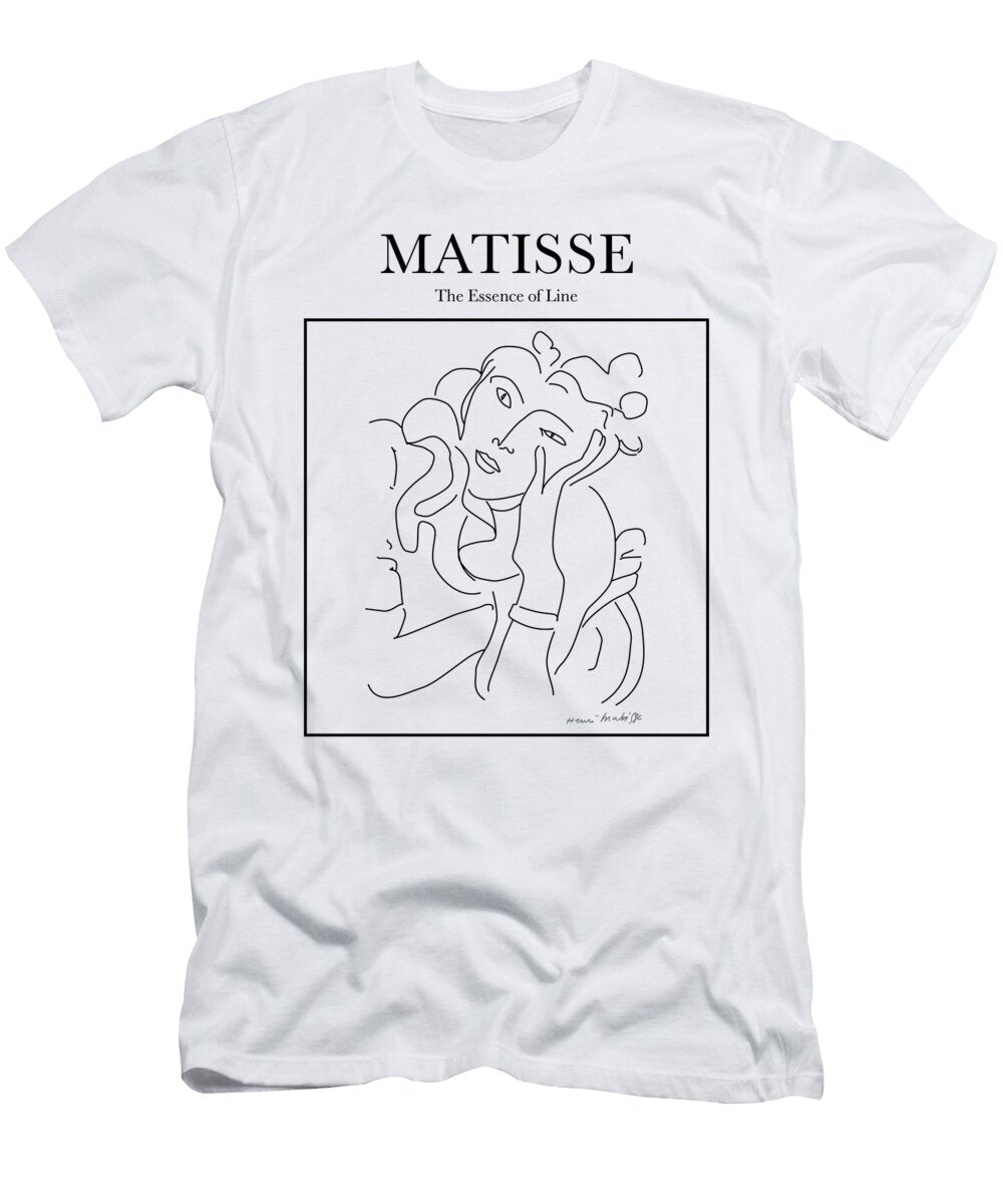 Matisse the Essence of Line 07 Terry Bill T-Shirt