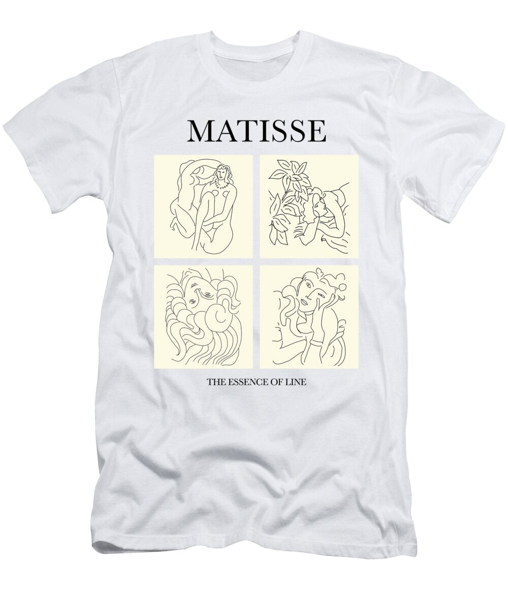 Matisse the Essence of Line 08 Terry Bill T-Shirt