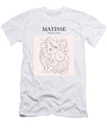 Matisse the Essence of Line Pink 02 Terry Bill T-Shirt