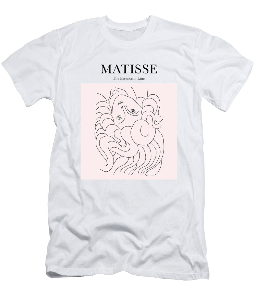 Matisse the Essence of Line Pink 02 Terry Bill T-Shirt