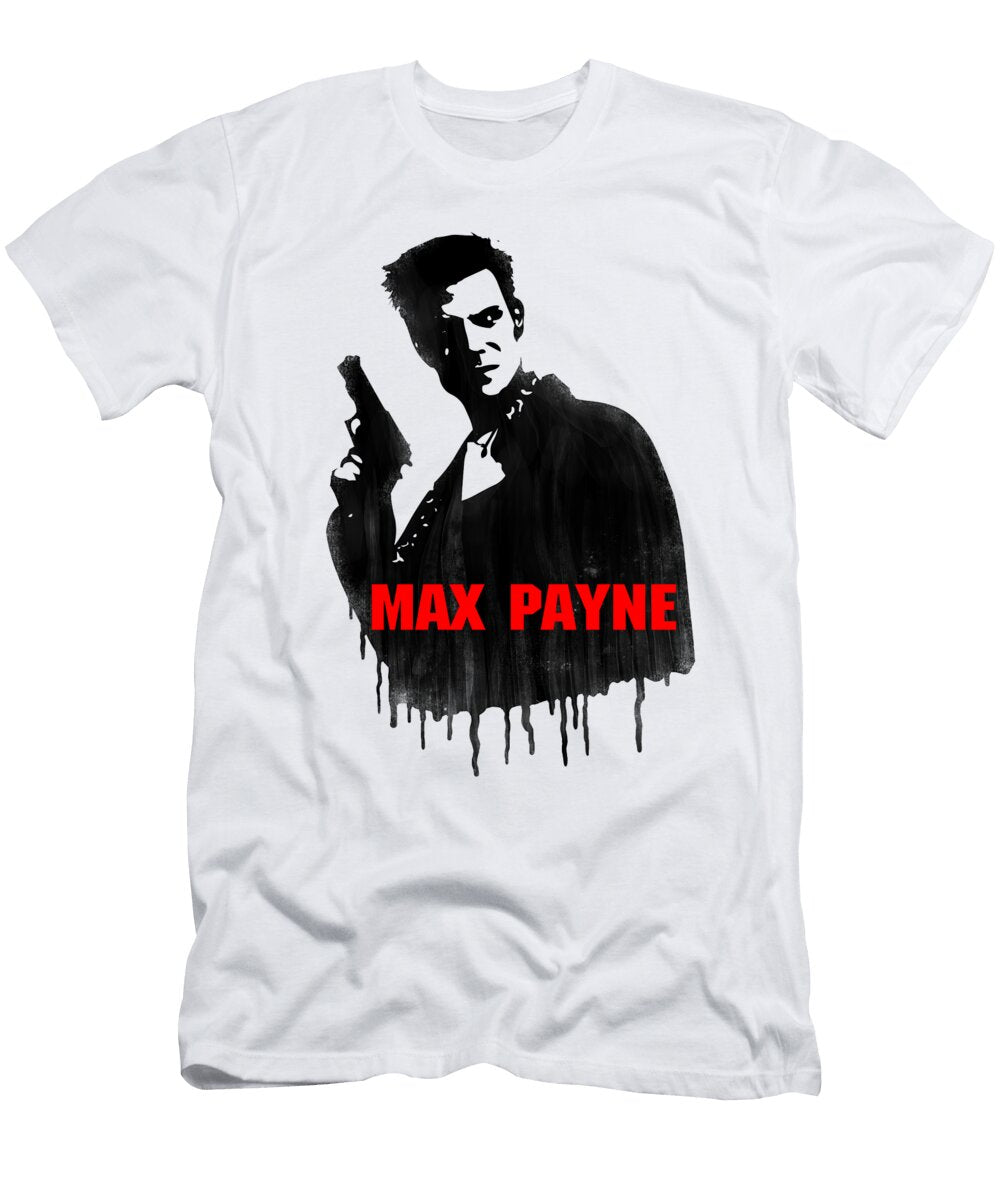 Max Payne Remus Brailoiu T-Shirt