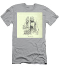 May Went to Bed L2 Historic Illustrations T-Shirt