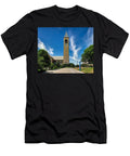 Mc Graw Tower and Iris Library Cornell University Library of Congress T-Shirt