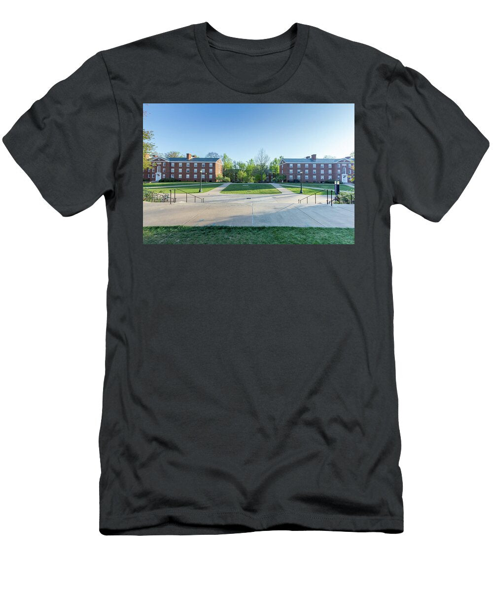 Mccormick Road Residence Area At Uva Bryan Pollard T-Shirt