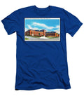 Mcelwain Hall Pennsylvania State College Retro Vintage Poster Carol Japp T-Shirt