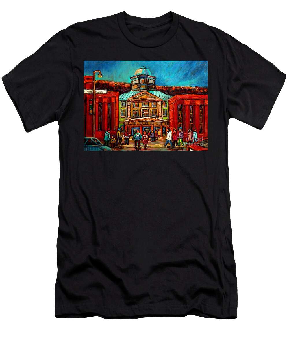 Mcgill Gates Montreal Carole Spandau T-Shirt