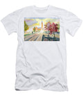 Mcgraw Tower Cornell University Melly Terpening T-Shirt