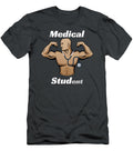 Medical Student Stud Men Medicine Majors Medical School James C T-Shirt
