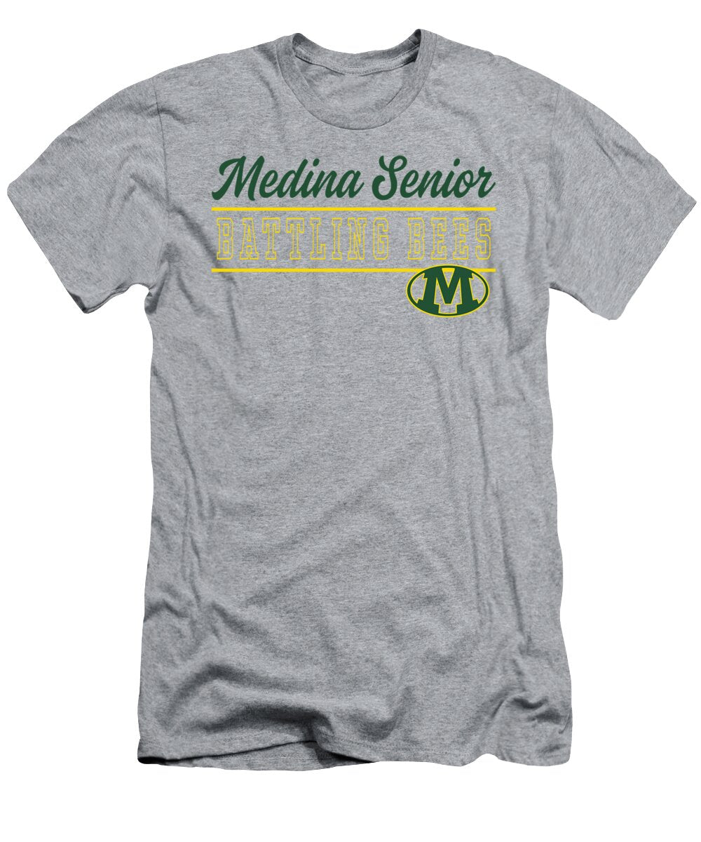 Medina Senior High School Bees C4 Kiran Lilou T-Shirt