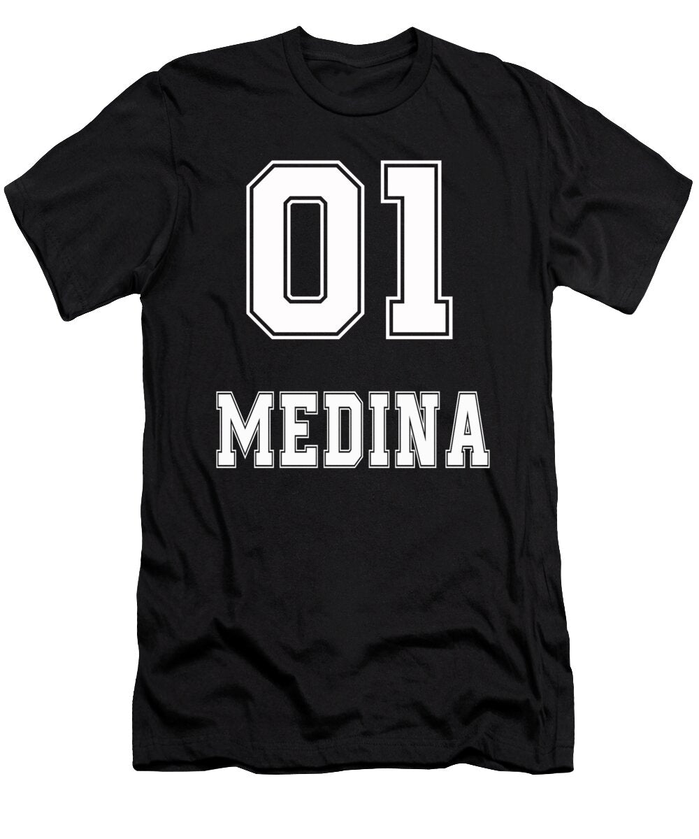 Medinamedina Name Birthday for Medina Benjamin Burkert T-Shirt