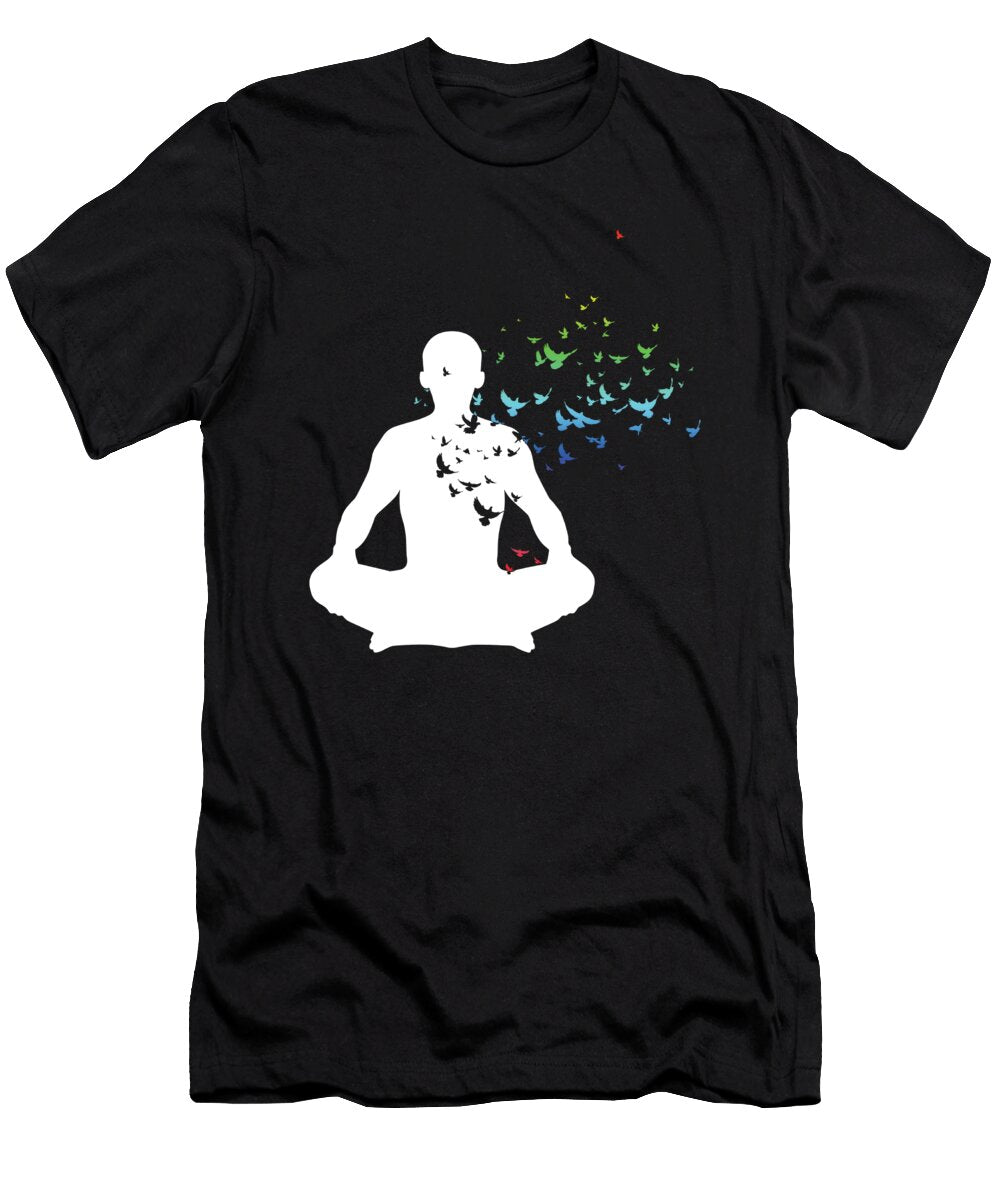 Meditate Chakra Yoga Yogi Namaste Pilates Om Gift Thomas Larch T-Shirt