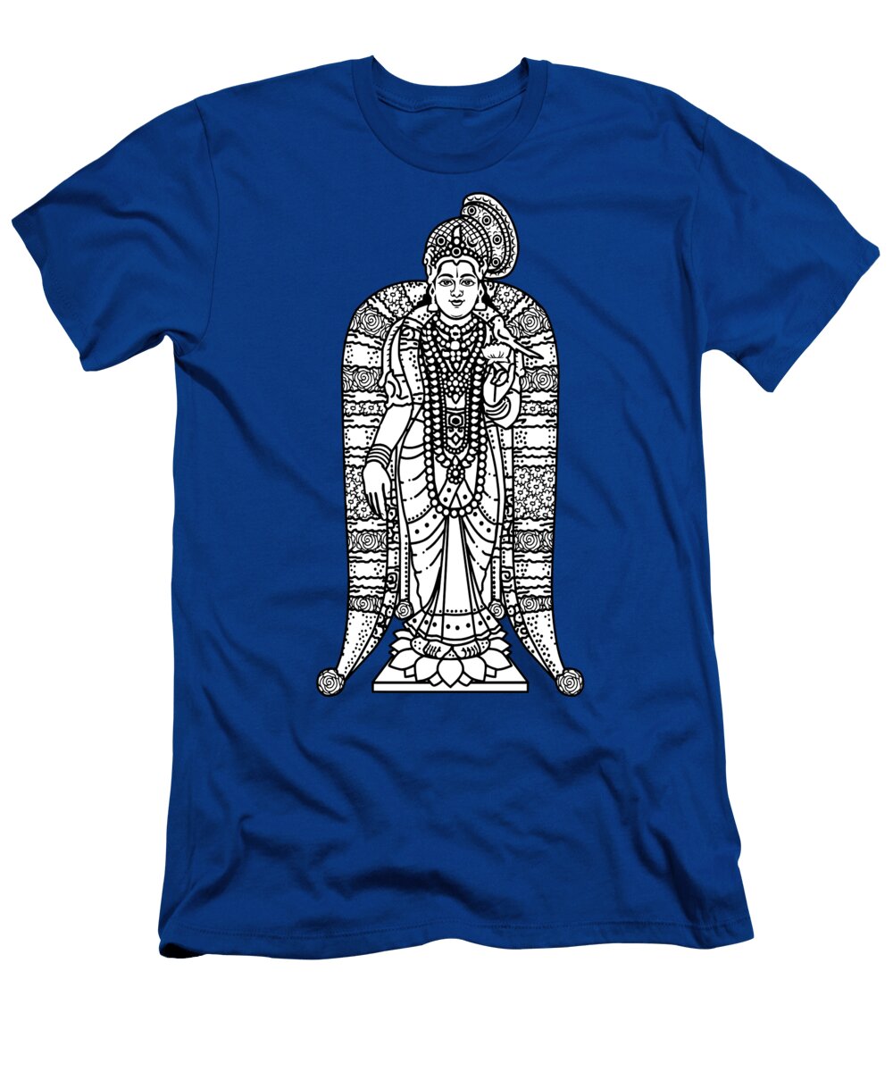 Meenakshi Balaji V T-Shirt
