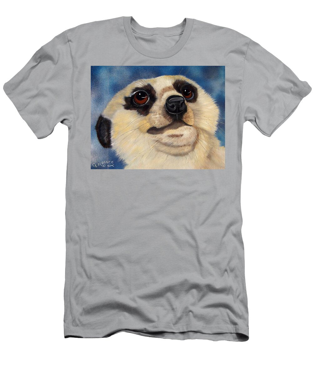 Meerkat Eyes Debbie Lafrance T-Shirt