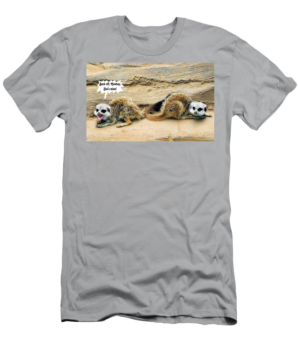 Meerkat Hiss Kristin Elmquist T-Shirt