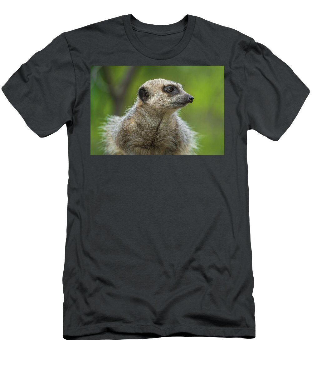 Meerkat Listening Racheal Christian T-Shirt