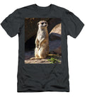 Meerkat Looking Left Flees Photos T-Shirt