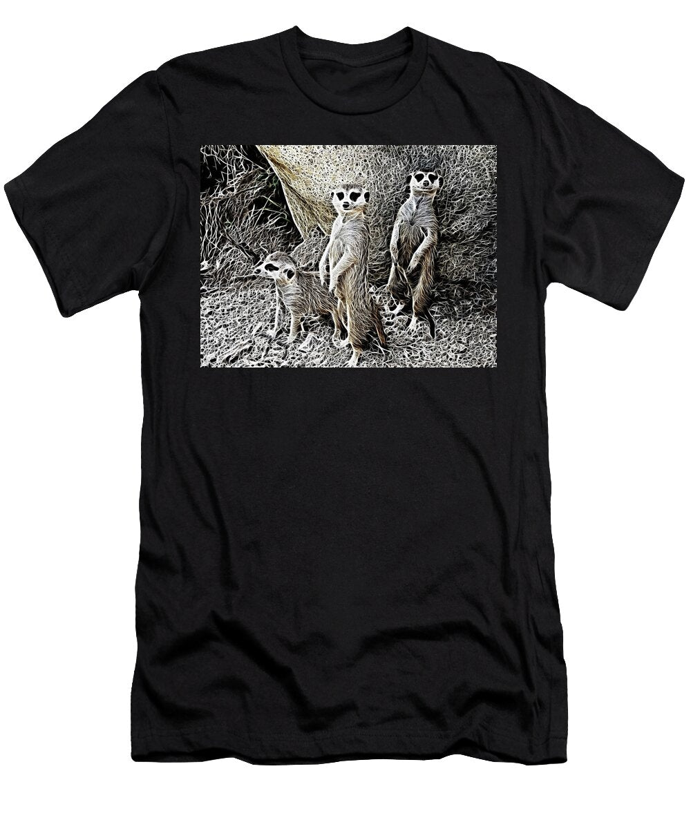 Meerkat Manor V2 Douglas Barnard T-Shirt