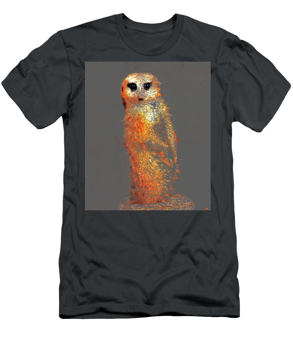 Meerkat Original David Lee Thompson T-Shirt
