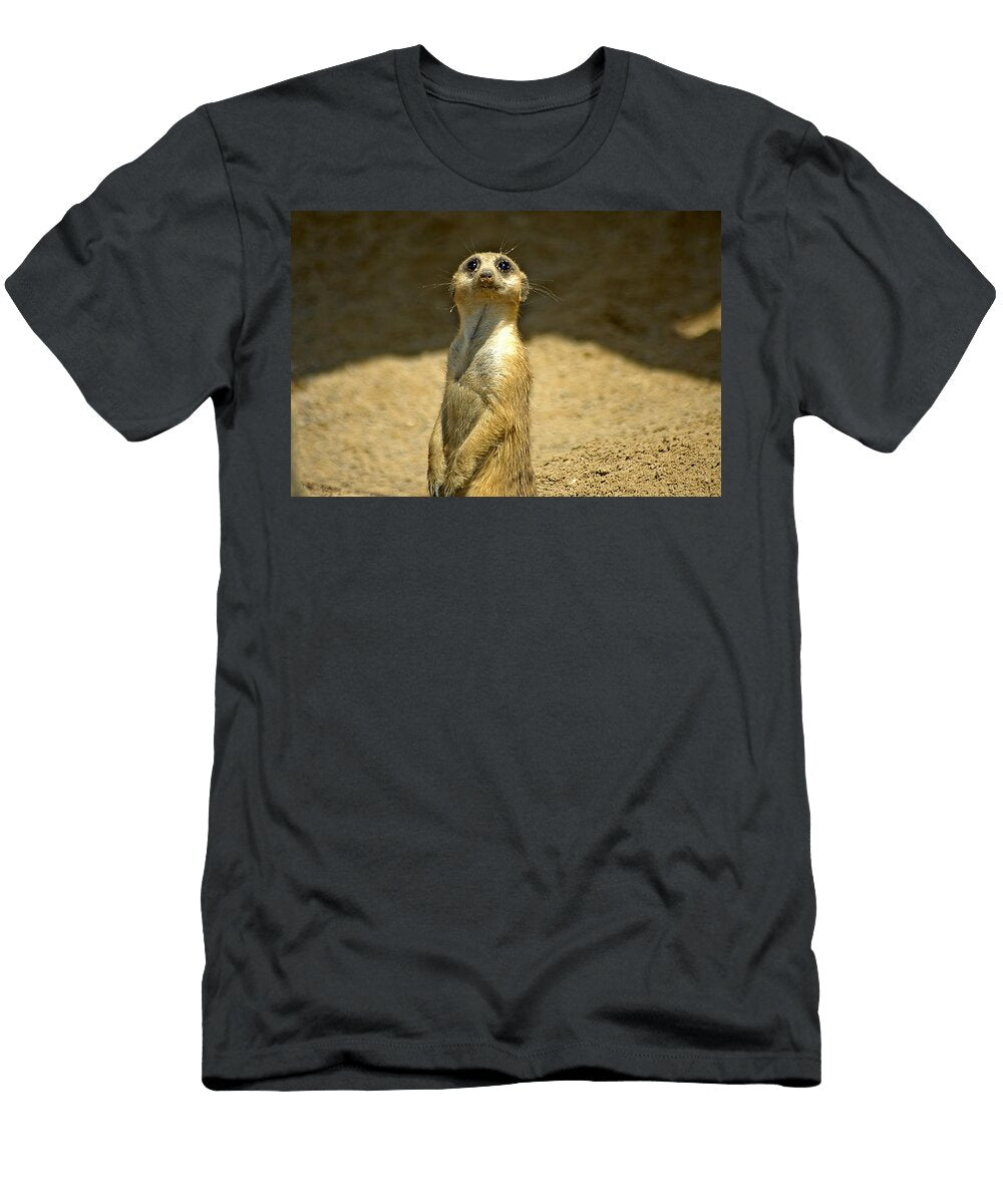 Meerkat Sentry Carolyn Marshall T-Shirt