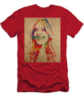 Meghann Fahy Watercolor Portrait Design Turnpike T-Shirt