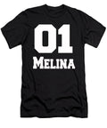 Melinamelina Name Birthday Melina Benjamin Burkert T-Shirt